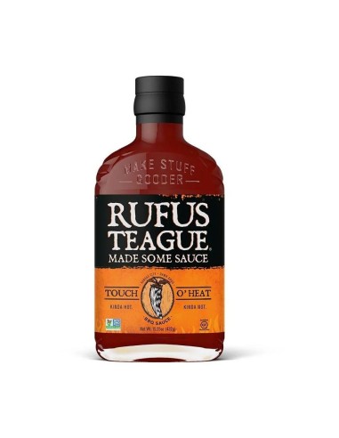 Salsa barbacoa Rufus Teague Touch O'Heat