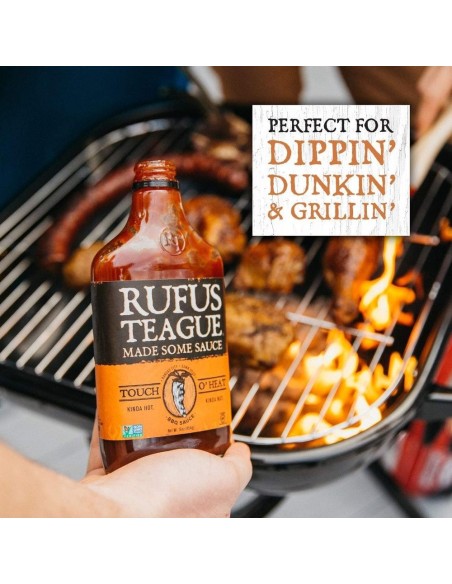 Salsa BBQ Touch O'Heat di Rufus Teague