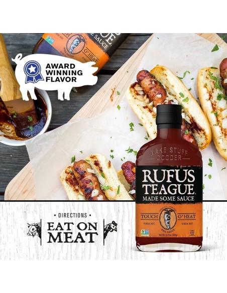 Salsa BBQ Touch O'Heat di Rufus Teague