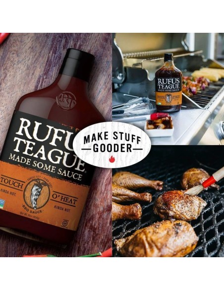 Salsa BBQ Touch O'Heat di Rufus Teague