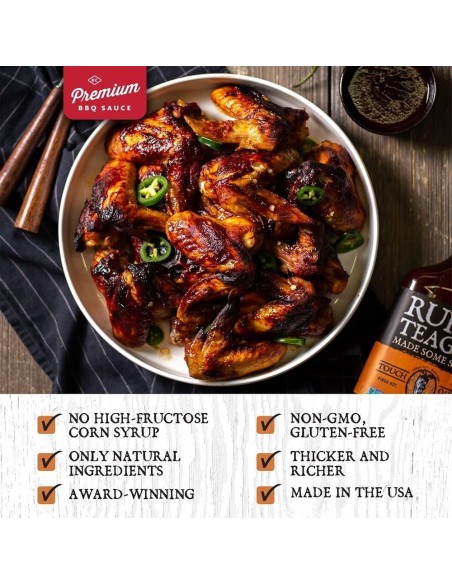 Salsa BBQ Touch O'Heat di Rufus Teague