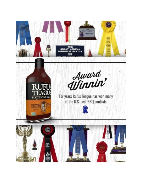 Salsa BBQ Touch O'Heat di Rufus Teague