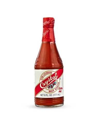 Salsa di cristallo extra piccante