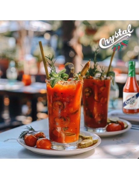 Salsa di cristallo extra piccante