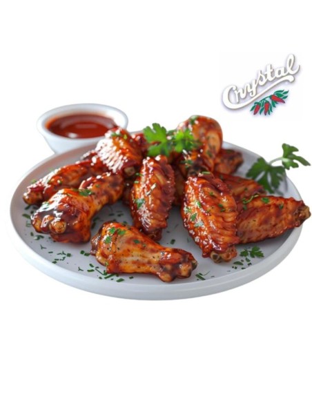 Salsa piccante cristallina
