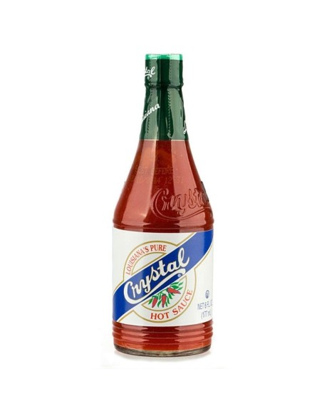 Salsa piccante cristallina