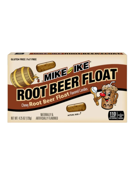 Mike e Ike Root Beer Float