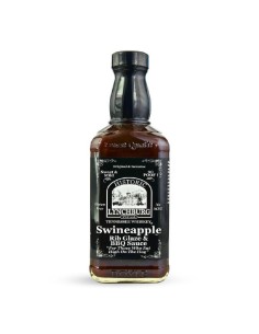 Salsa de manzana y cerdo Jack Daniel's de la histórica barbacoa de Lynchburg