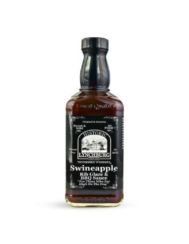 Salsa de manzana y cerdo Jack Daniel's de la histórica barbacoa de Lynchburg