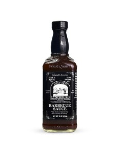 Salsa barbacoa histórica de Lynchburg Jack Daniel's – Salsa barbacoa artesanal de Tennessee | Pop's America