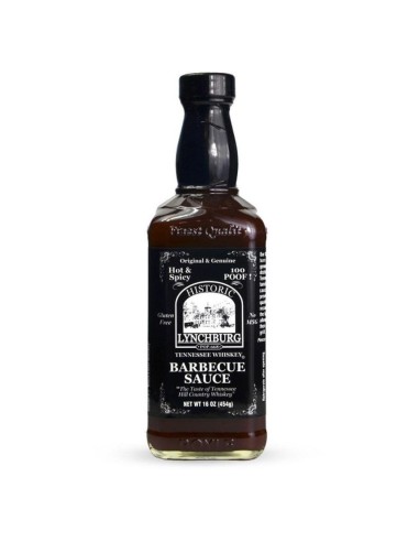 Salsa Jack Daniel's de la histórica barbacoa de Lynchburg