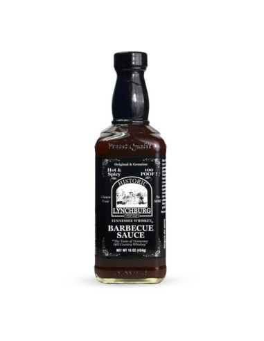 Salsa picante Jack Daniel's de la histórica barbacoa de Lynchburg