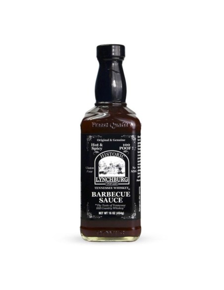 Historic Lynchburg BBQ Jack Daniel's Hot & Spicy Sauce