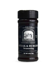Condimento storico per bistecche e hamburger Lynchburg Rubs Jack Daniel's