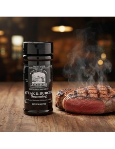 Condimento storico per bistecche e hamburger Lynchburg Rubs Jack Daniel's 2