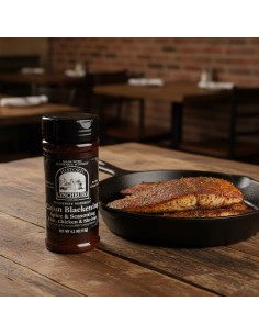 Condimentos históricos Lynchburg Rubs, especias y condimentos cajún para ennegrecer Jack Daniel's 2