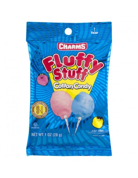 Charms Fluffy Stuff Cotton Candy Mini