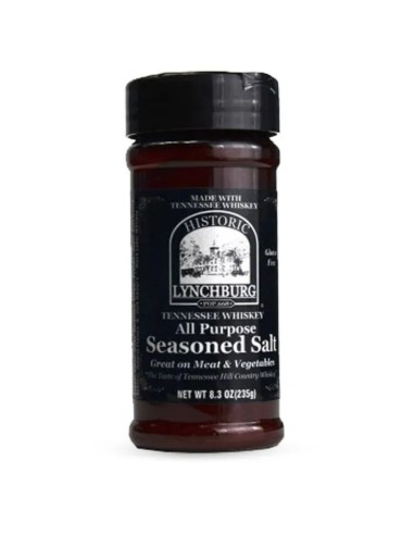 Jack Daniel's al sale stagionato di Lynchburg