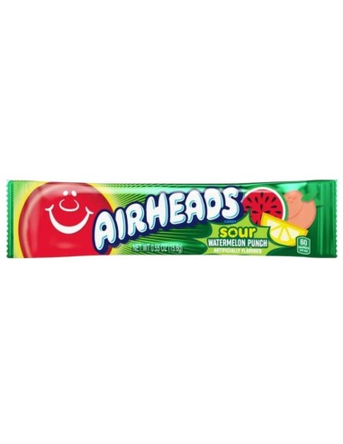 Airheads Bar Sour Watermelon Punch