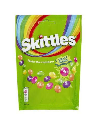 Skittles Crazy Sour