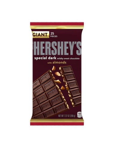 Hershey's Special Dark con mandorle giganti