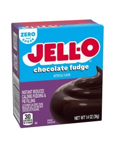 Budino istantaneo Jell-O e ripieno per torta al cioccolato fondente senza zucchero 2
