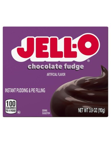 Budino istantaneo Jell-O e ripieno per torta al cioccolato fondente