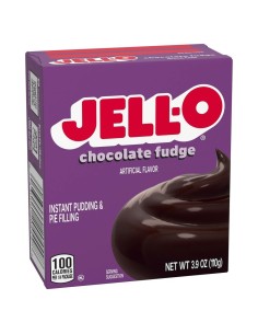 Budino istantaneo Jell-O e ripieno per torta al cioccolato fondente 2