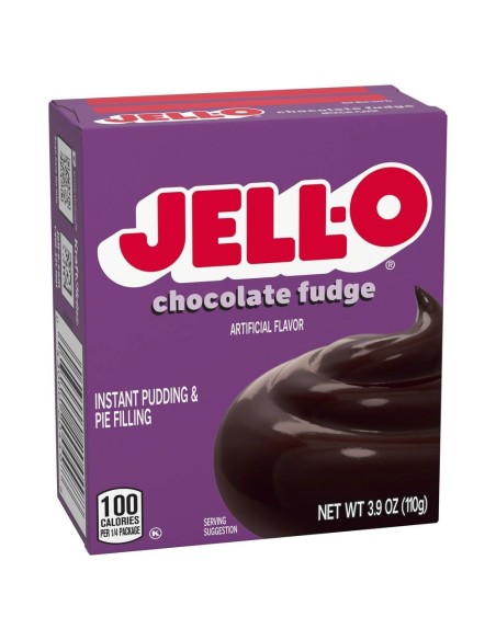 Jell-O Instant Pudding & Pie Filling Chocolate Fudge