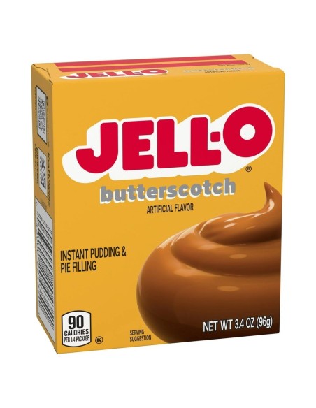 Jell-O Instant Pudding & Pie Filling Buttersotch