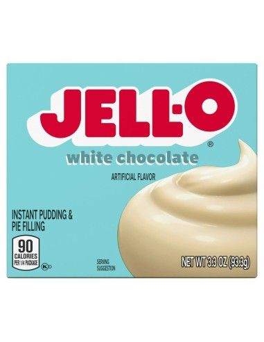 Jell-O Instant Pudding & Pie Filling White Chocolate