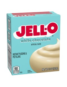 Jell-O Instant Pudding & Pie Filling Cioccolato Bianco 2