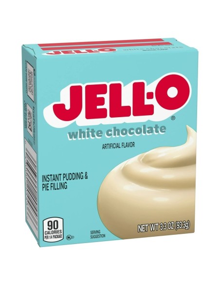 Jell-O Instant Pudding & Pie Filling White Chocolate