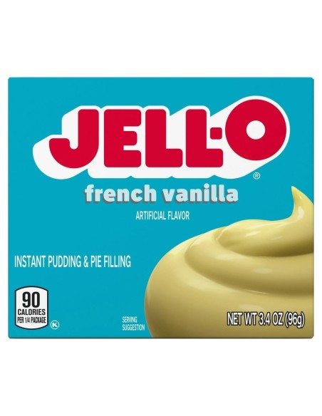Jell-O Instant Pudding & Pie Filling French Vanilla