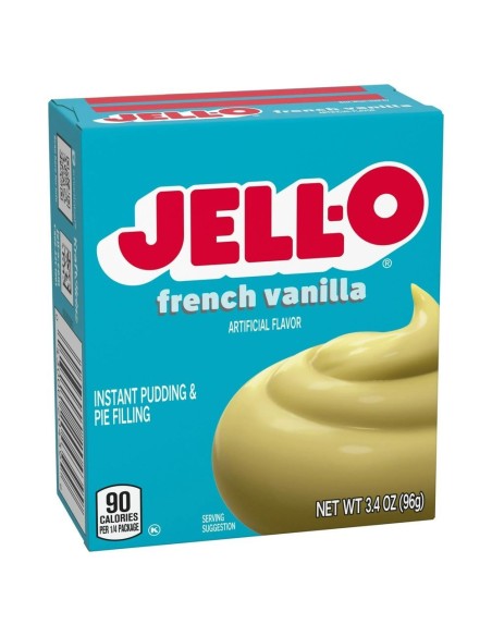Jell-O Instant Pudding & Pie Filling French Vanilla
