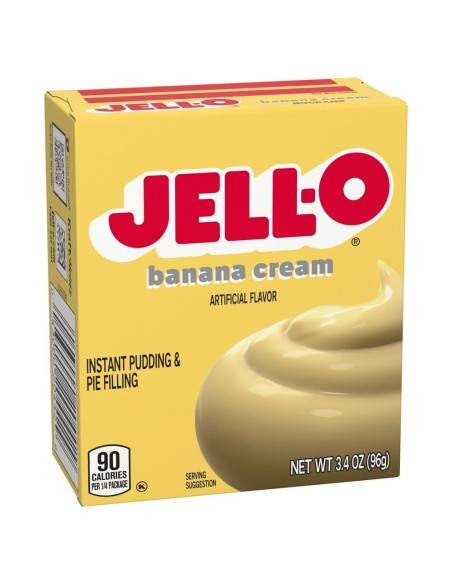 Jell-O Instant Pudding & Pie Filling Banana Cream