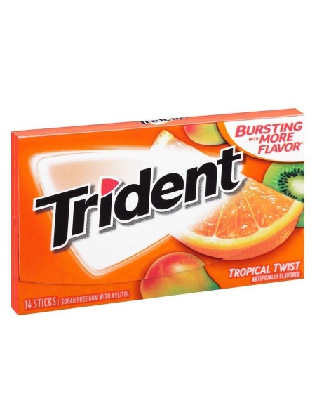 Chewing-Gum Trident  Tropical Twist