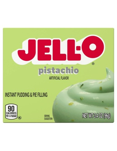 Jell-O Instant Pudding & Pie Filling Pistachio