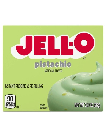 Jell-O Instant Pudding & Pie Filling Pistachio