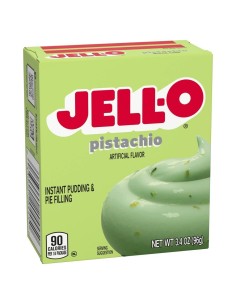 Jell-O de pistacho – Mezcla para pudín y pastel de pistacho | Pop's America 2