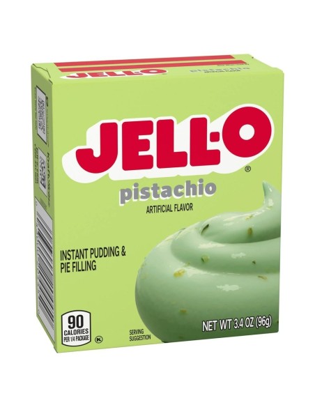 Jell-O Instant Pudding & Pie Filling Pistachio