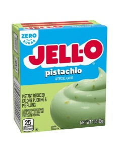 Jell-O Instant Pudding & Pie Filling Pistachio Zero Zucchero 2