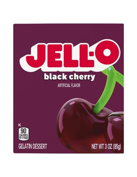 Jell-O Gelée Black Cherry