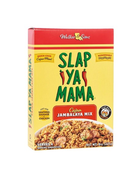 Mezcla de Slap Ya Mama Cajun Jambalaya