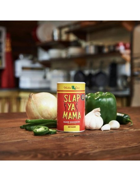 Miscela calda di condimento cajun Slap Ya Mama 227g