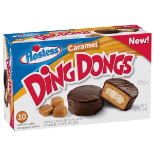 Hostess Ding Dongs Caramel