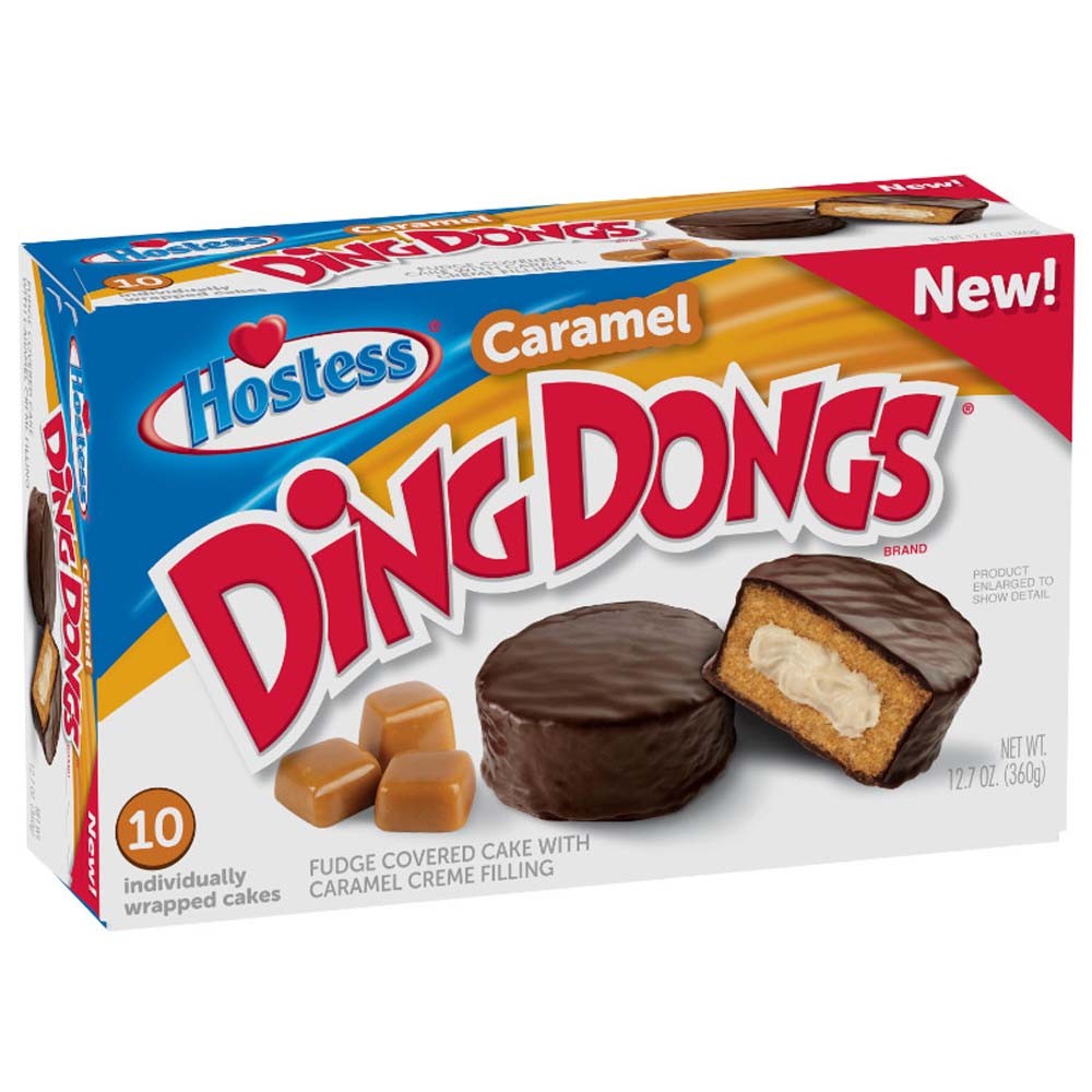 Hostess Ding Dongs Caramel