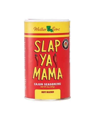 Miscela calda di condimento cajun Slap Ya Mama 227g