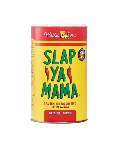 Slap Ya Mama Cajun Condimento Mezcla Original 227g