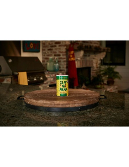 Condimento cajún Slap Ya Mama bajo en sodio, 170 g
